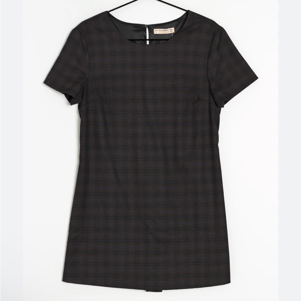 Pull and bear plaid romper